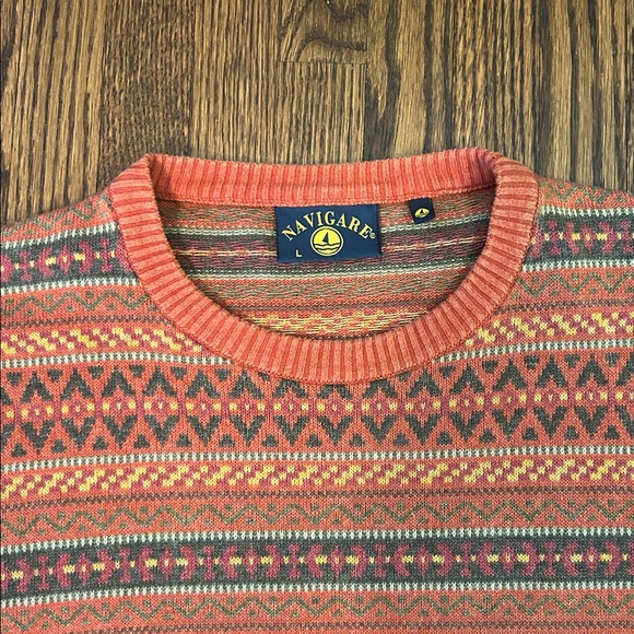 Navigare Wool Blend Yachting Sweater - Picture 8 of 11